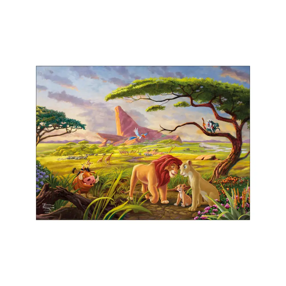 Plakat - Disney - Løvernes Konge 30x40 billede
