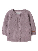 Name It Wrilla Uld Cardigan - Toadstool