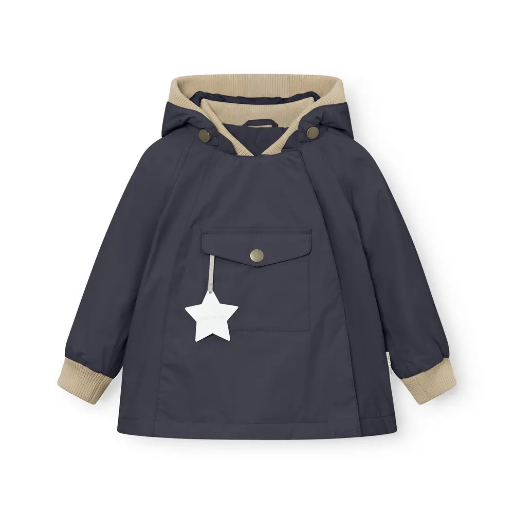 Mini A Ture Matwaio Overgangsjakke - Ombre Blue - 12 MDR./80