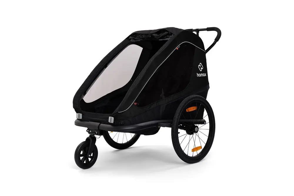 Hamax Traveller Cykelvogn - Black billede