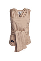 Wrap S/M - beige biscotti cream