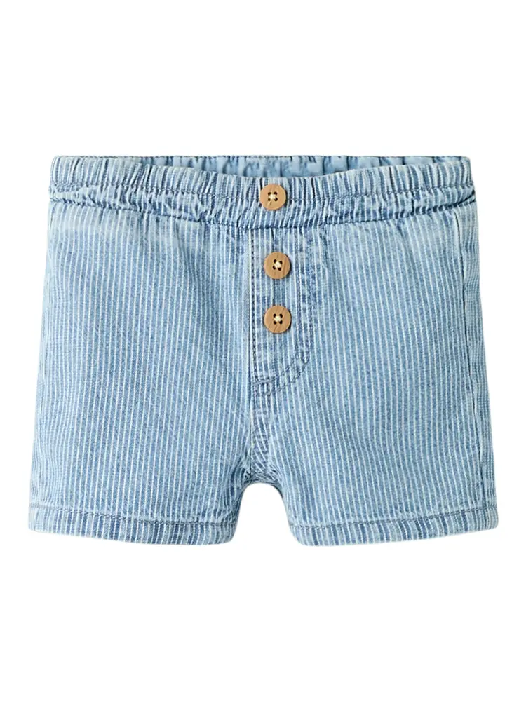 Ryan Denim Shorts - Light Blue Denim - 74 billede