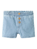 Ryan Denim Shorts - Light Blue Denim