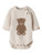 Lil' Atelier Galto Ria Langærmet Body - Turtledove