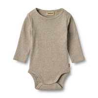 Langærmet Rib Body Spencer - 72