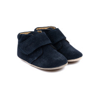Begynder velcro season - Navy suede