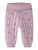 Name It Rulie Quilt Bukser - Mauve Shadows
