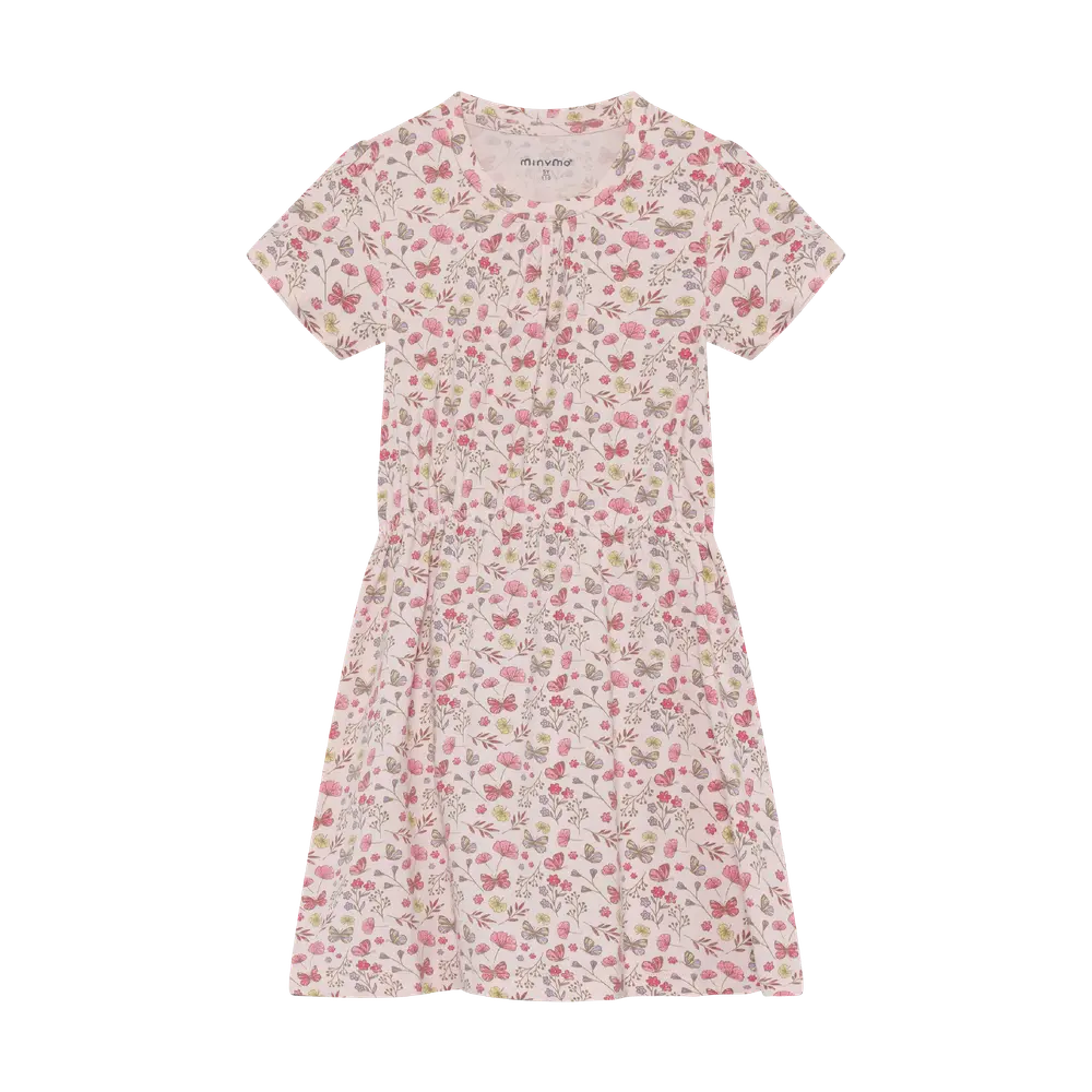 Kjole m. Print - Raindrops on Roses - 104 billede