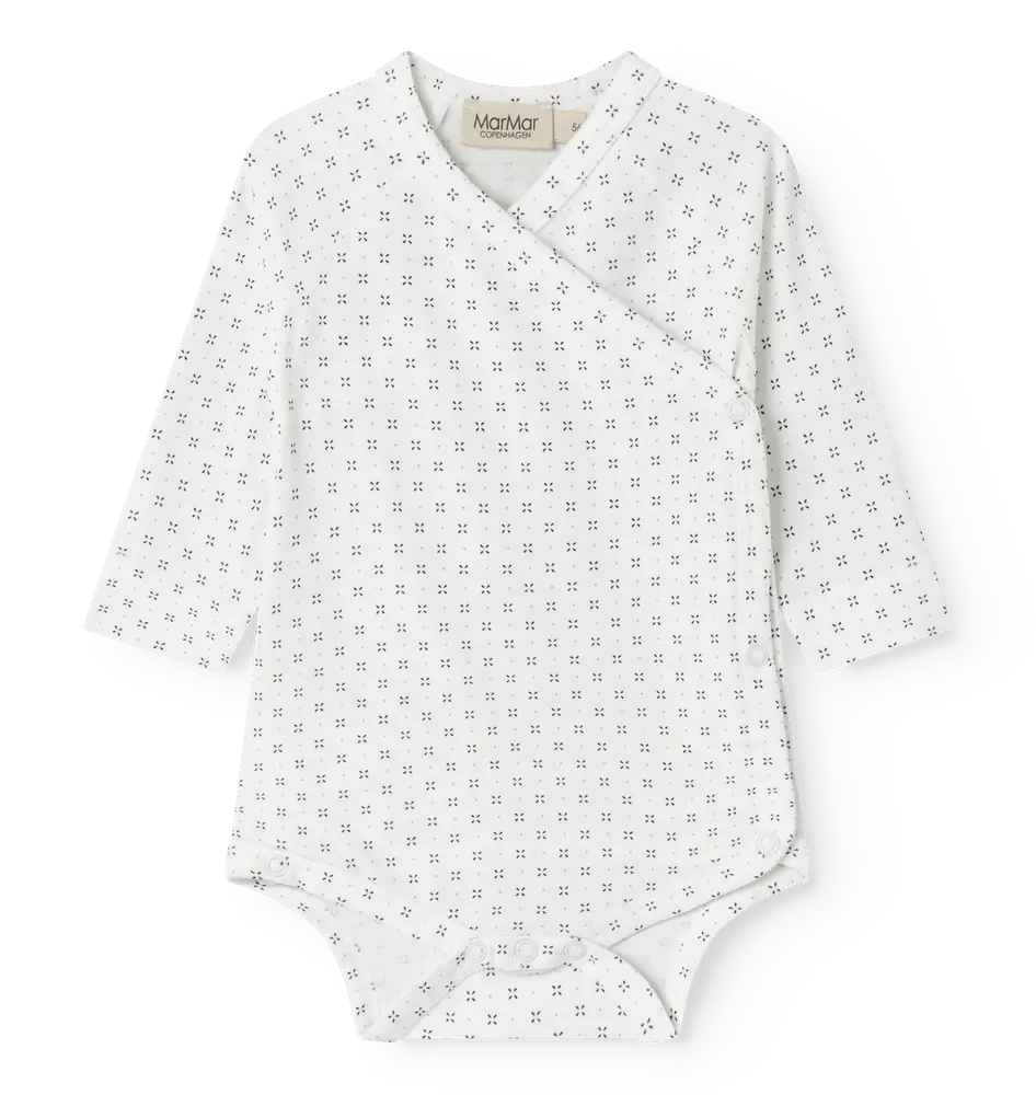 Belito Langærmet Body - Droplet - 68/6 MDR. billede
