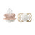 Supreme 2 pk Silicone str. 1 Night - blush/vanilla