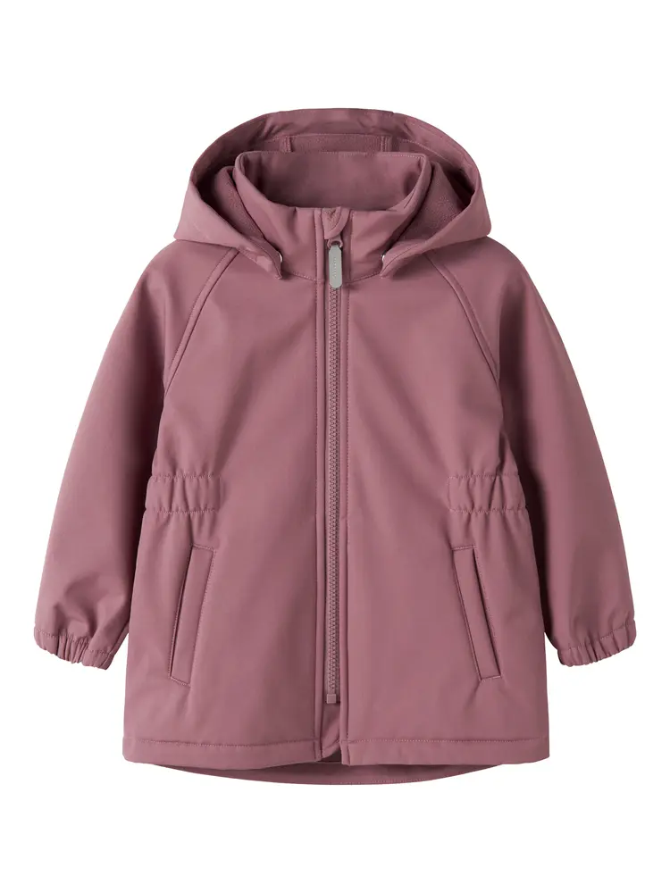 Name It Softshell Jakke Magic - Wistful Mauve - 92