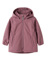 Name It Softshell Jakke Magic - Wistful Mauve