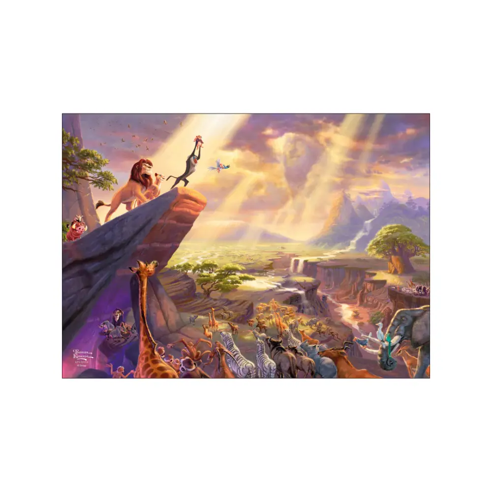 Plakat - Disney - Løvernes Konge 30x40 billede