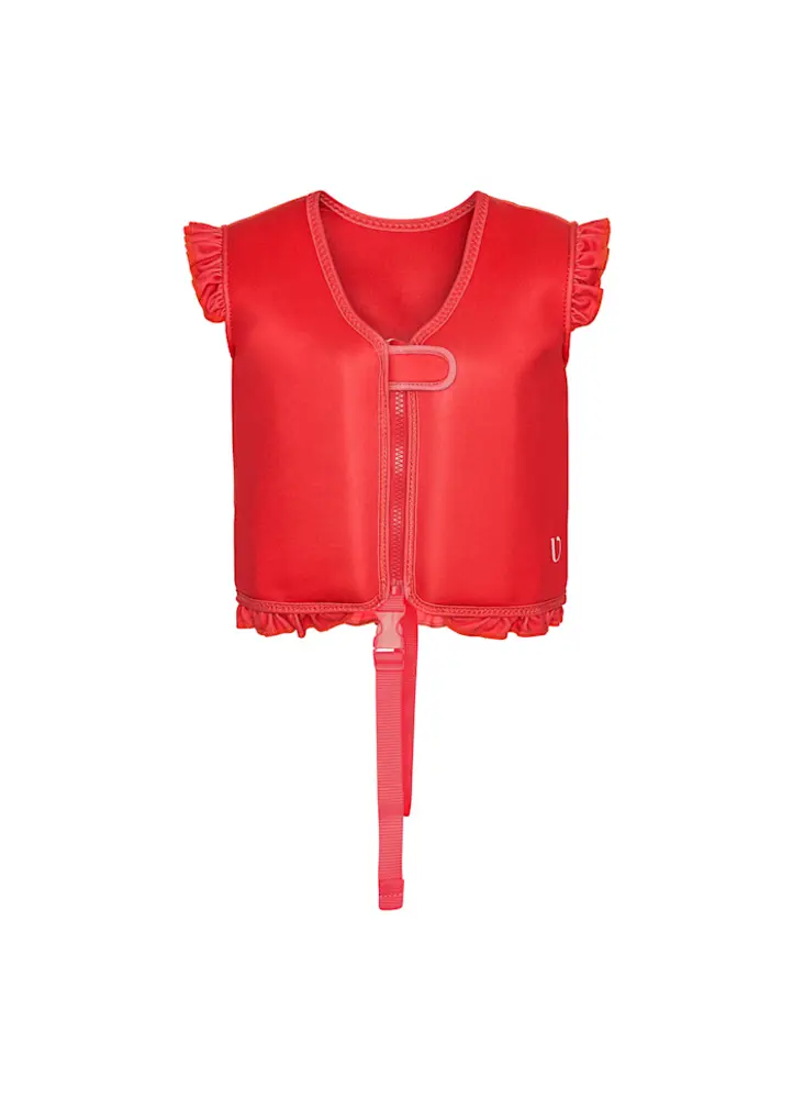 Svømmevest med strop - Berry - 1-3 ÅR billede