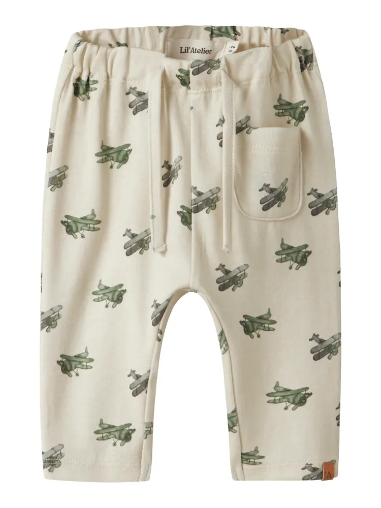 Layo Geu Loose Bukser - Coconut Milk - 86 billede