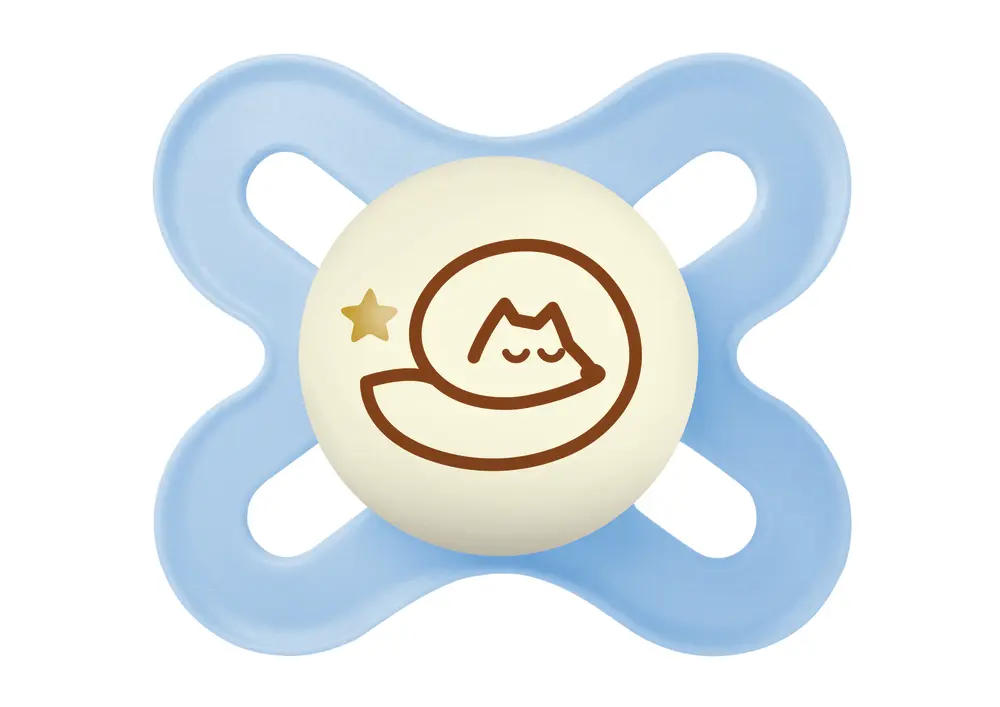 Original Start Night Silk 0-2m 1pk Blue billede