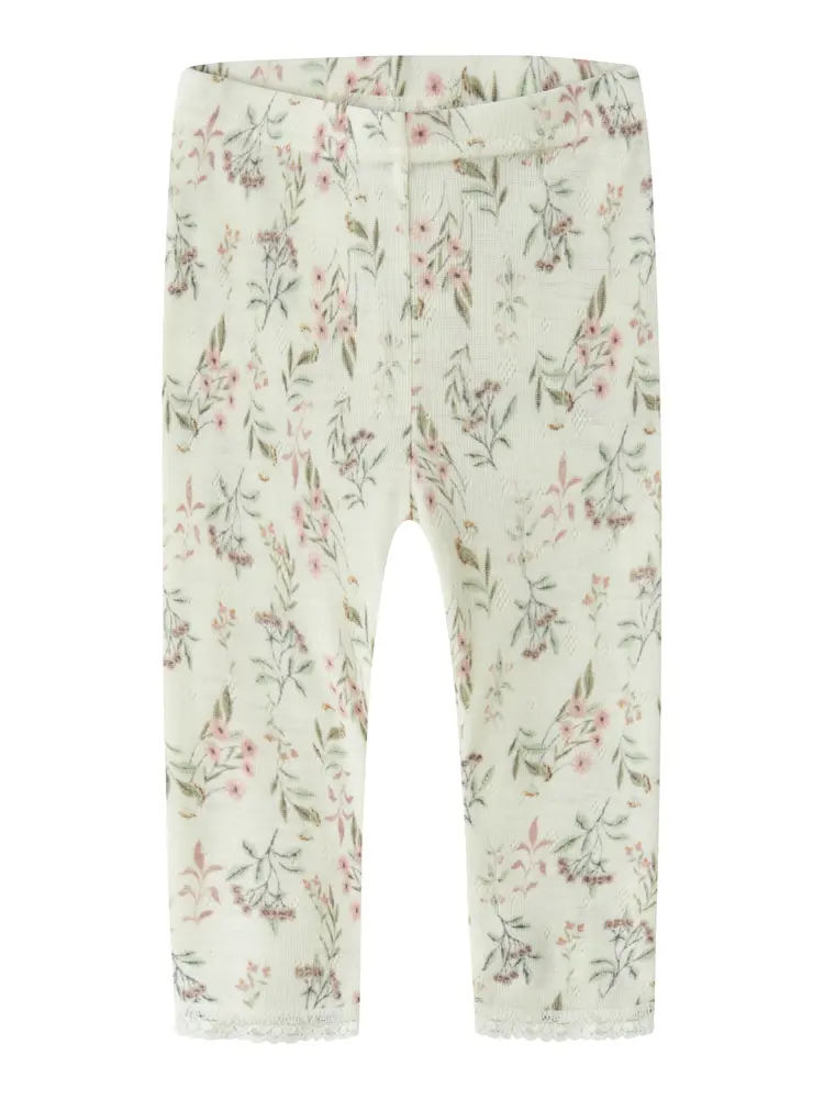Name It Wang Uld Leggings - Snow White - 80