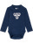 Logo Langærmet Body - Dress Blue