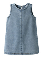 Amelia Denim Kjole - Medium Blue Denim
