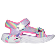 Unicorn Dreams Sandal - Purple
