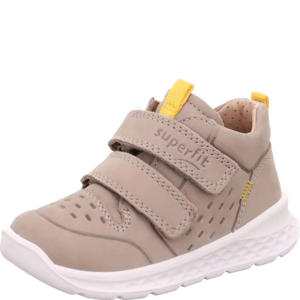 Breeze Sneaker - Beige/Gul - 20 billede