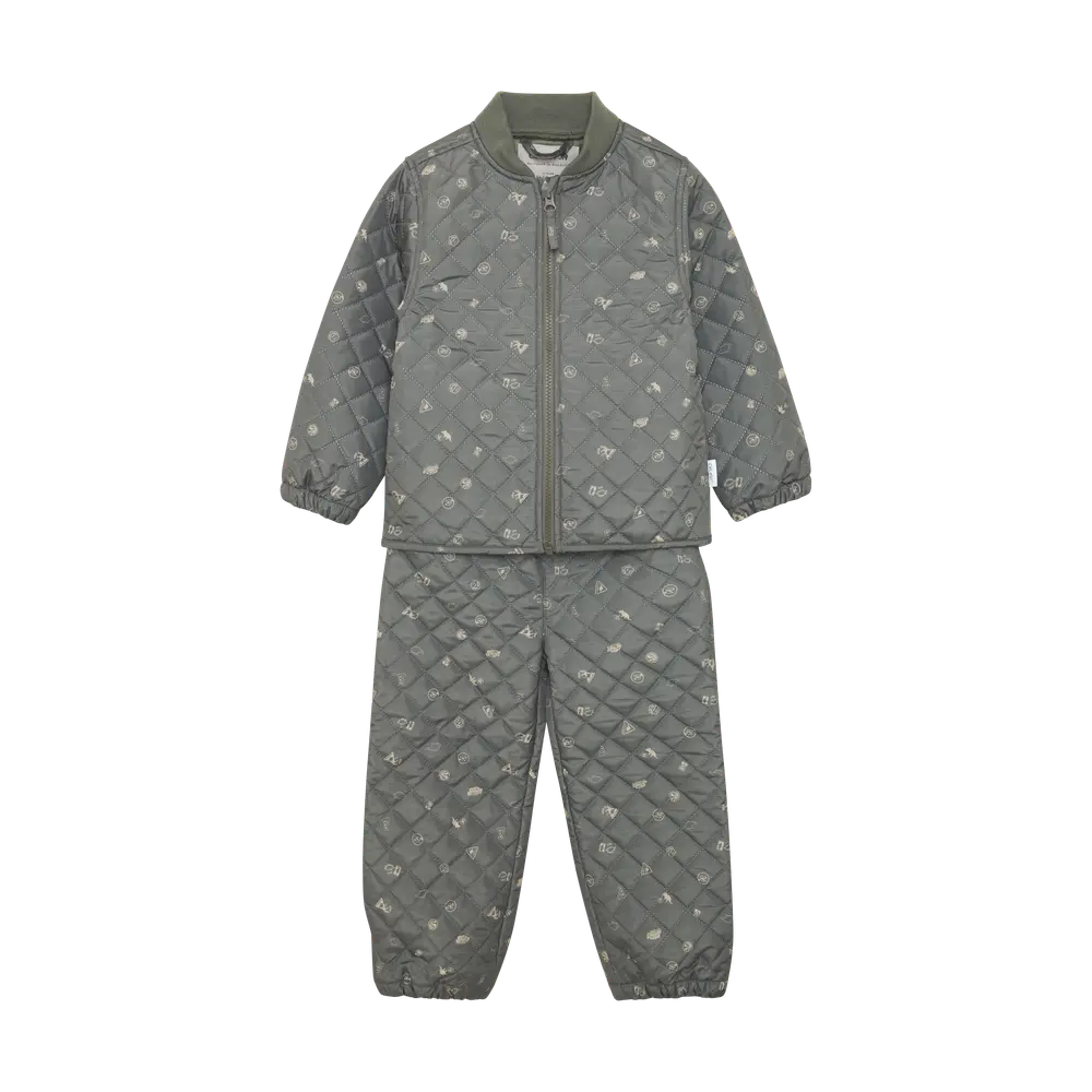 Termo Sæt m. Print - Mulled Basil - 104 billede