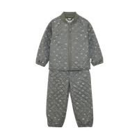 Termo Sæt m. Print - Mulled Basil