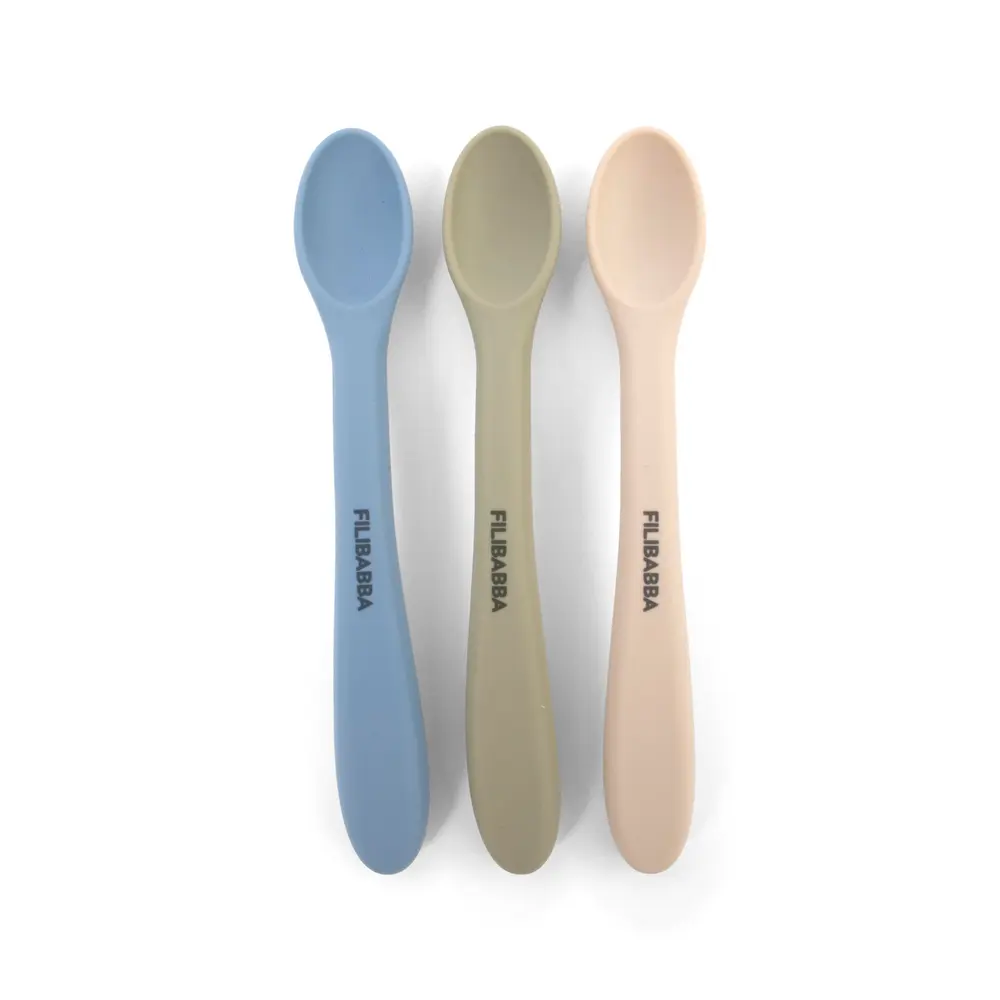 Silikone skeer 3-pak - Ocean Mix billede