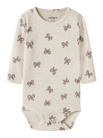 Name It Rulies Langærmet Body - Peyote Melange