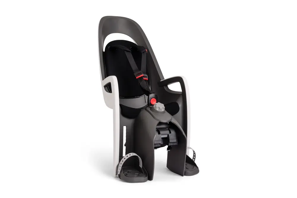 Hamax Caress Cykelsæde - White/Black billede