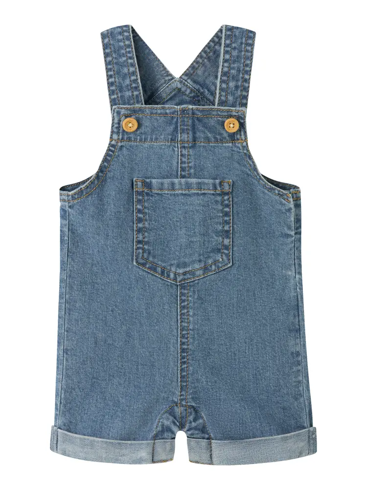 Lou Denim Smækbukser - Medium Blue Denim - 56 billede