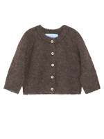 Alpaca Uld Suri Cardigan - PINE CONE