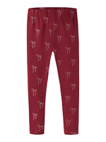 Name It Ri Leggings - Red Dahlia