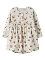 Lil' Atelier Gayo Kin Langærmet Body Kjole - Turtledove
