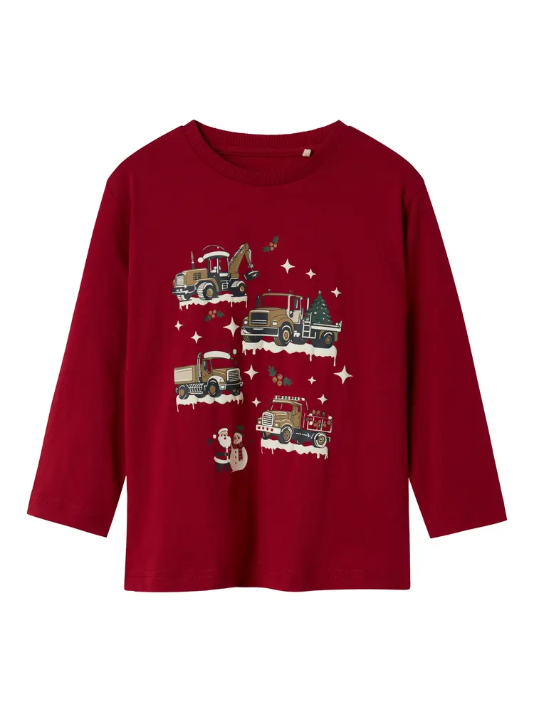 Rejulli Trøje - Jester red - 98 billede