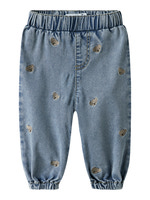 Ben Baggy Jeans - Medium Blue Denim