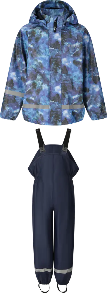 Kaspar Regnsæt - Navy - 110 billede