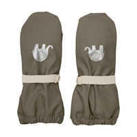 Polstrede PU-vanter - Sea Turtle