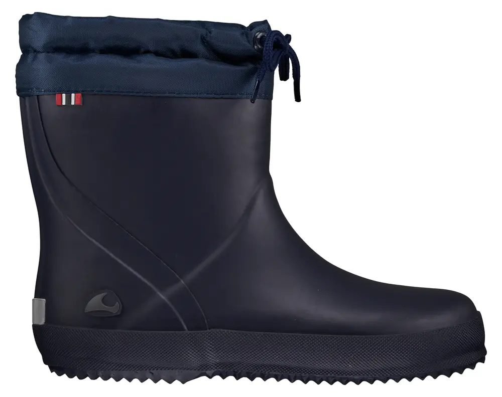 Alv Indie Warm Termo Gummistøvle - Navy/Grey - 20 billede