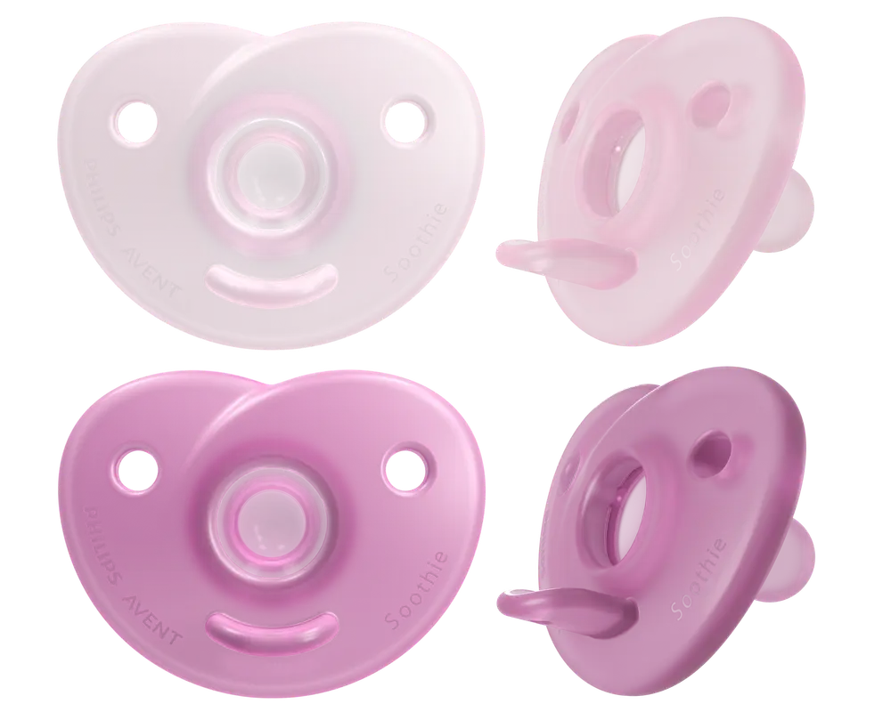 Soothie, 0-6 m, pink/lyserød billede