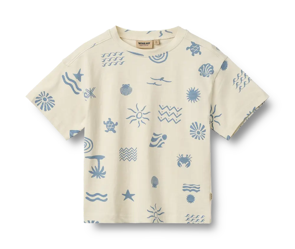 Tommy T-Shirt - Summer island - 104 billede