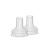 Baby Sippy Spout Silikone 2pk
