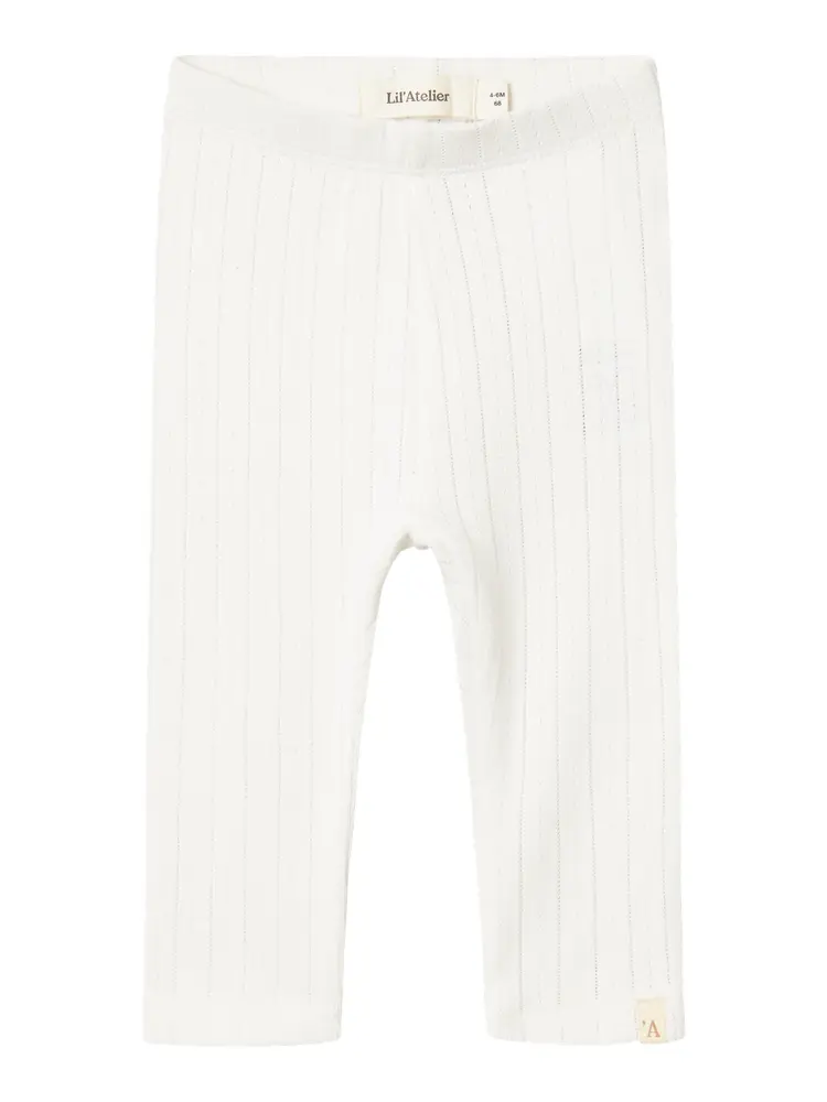 Rachel nis slim leggings - COCONUT MILK - 56 billede