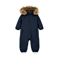 Flyverdragt m. Fake Fur - 7850