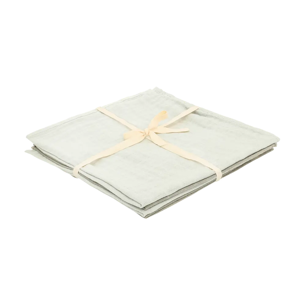 Stofble (4-pak) - Dried Sage - 65x65 billede