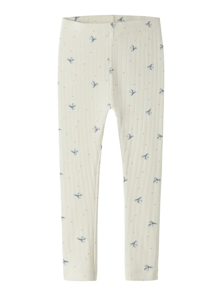 Name It Kathlen Slim Leggings - Antique White - 92 billede