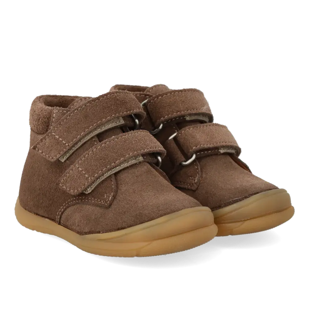 Den Første Sko - Dark taupe - 21 billede