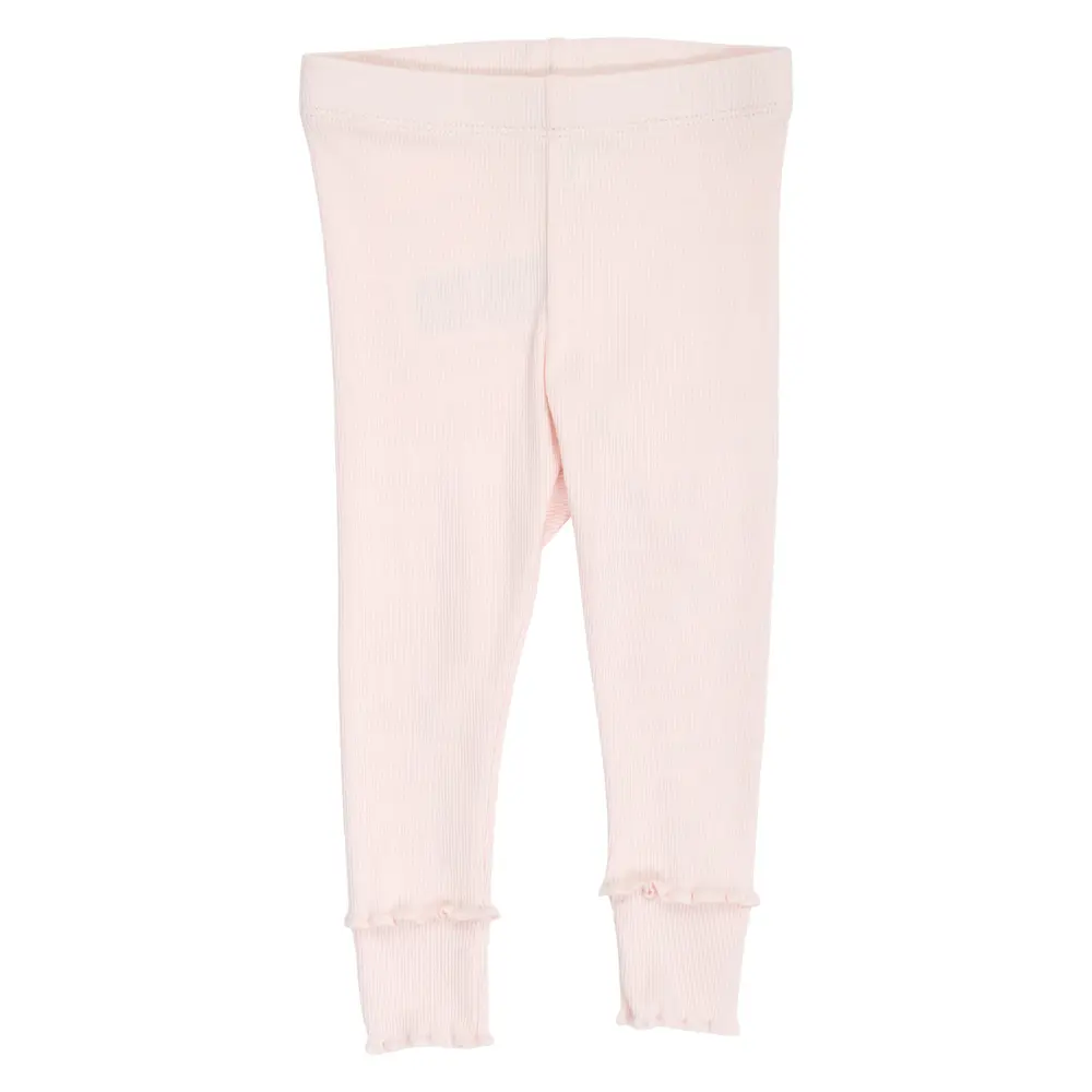 Cozy Me Rib Deco Leggings - Primrose - 86 billede