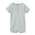 Kortærmet Jumpsuit Alfred - 1048