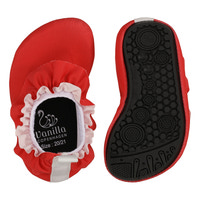 Badesko - Frill - Berry - BERRY